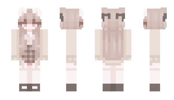 Minecraft skin kittenmares