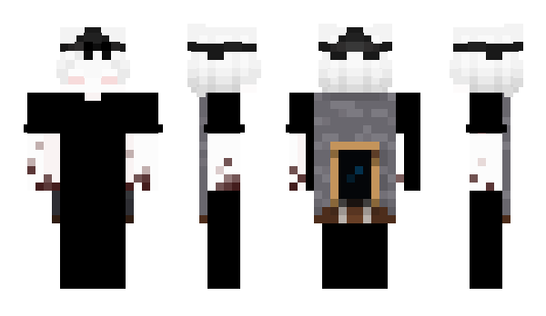 Minecraft skin nwbn