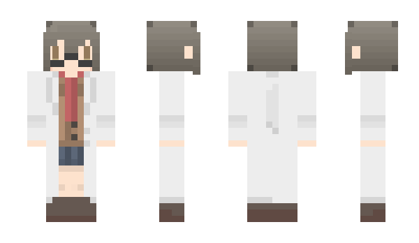 Minecraft skin AyundaRisu