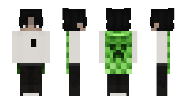 Minecraft скин по нику NUmQ