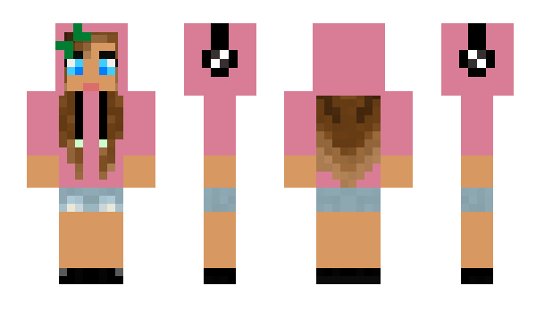 Minecraft skin Nero_Y