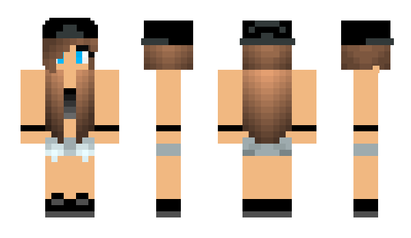 Minecraft skin Rosely021