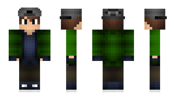 Minecraft skin IkachanCraft