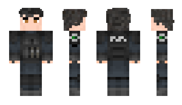 Minecraft skin JasonIV