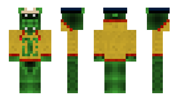 Minecraft skin ZXN_