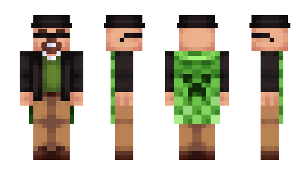 Minecraft skin erlish_