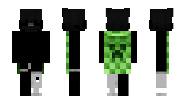 Minecraft skin valthrix