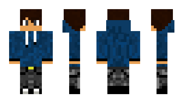 Minecraft skin n3xuzPvP