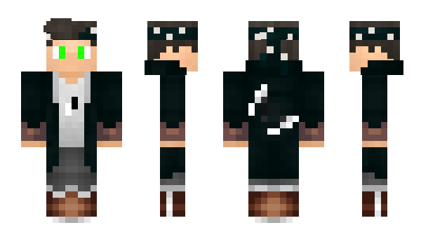 Minecraft skin yRafa