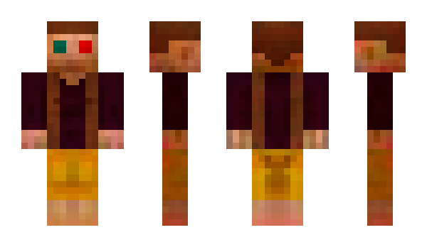 Minecraft skin murre02