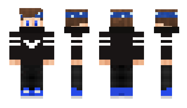 Minecraft skin Mtrix