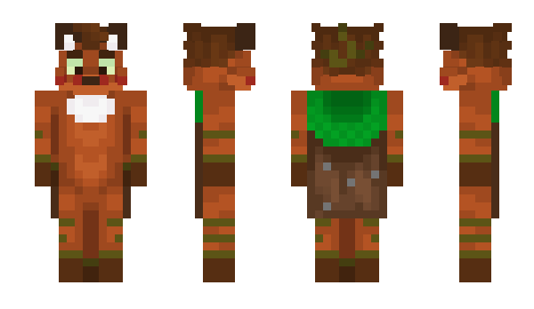 Minecraft скин по нику Awootumn