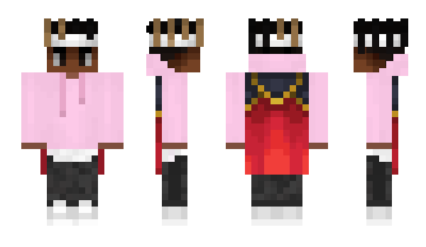 Minecraft skin Kyrroo