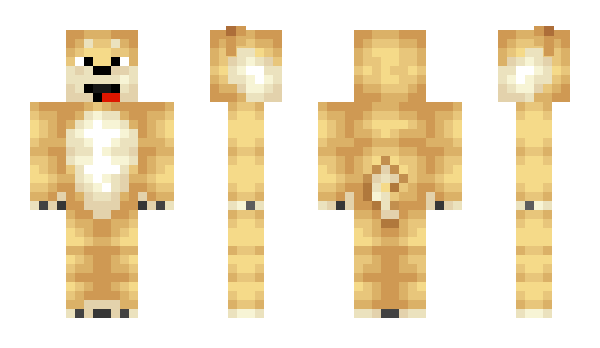 Minecraft skin Zacht47