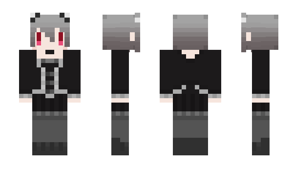Minecraft скин по нику syasin