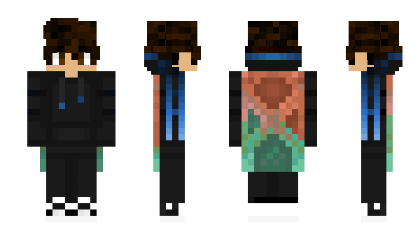 Minecraft skin digo__