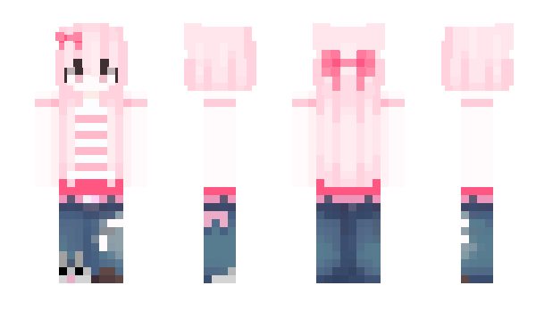 Minecraft skin flwerfinn