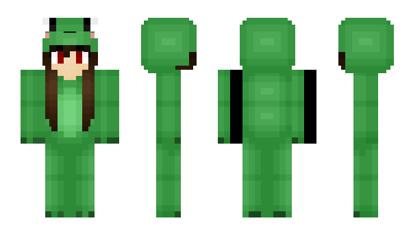 Minecraft skin ShrimpO