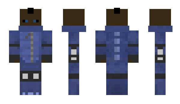 Minecraft skin DeltaCraft