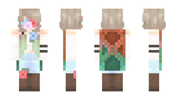 Minecraft skin Mvio