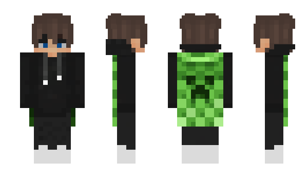 Minecraft skin WEBFI