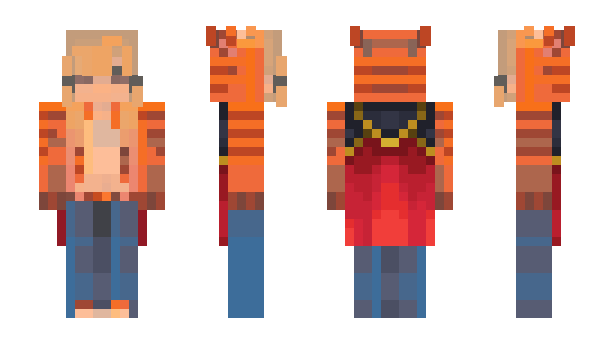 Minecraft skin meowqt