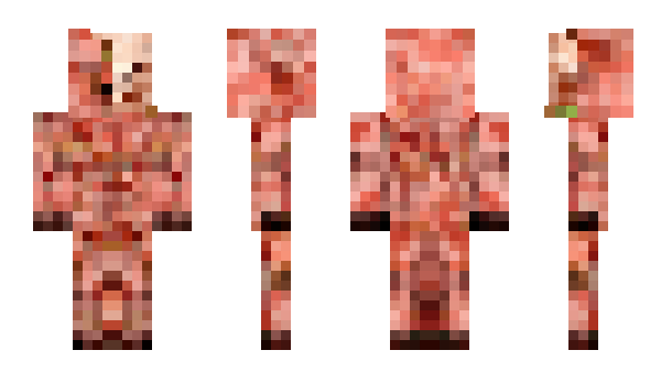 Minecraft skin Gorette