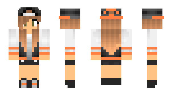 Minecraft скин по нику Sinokka