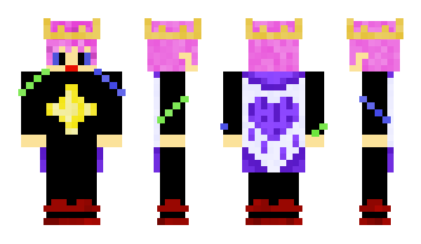 Minecraft skin SuperNaj3000
