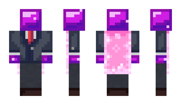 Minecraft скин по нику fluffysnoww