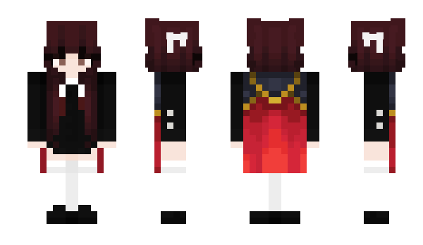 Minecraft skin HexAlexander