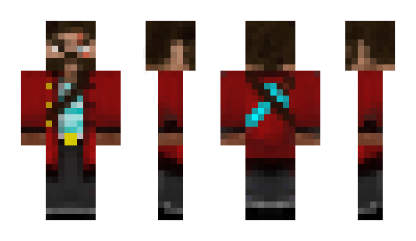 Minecraft скин по нику Starobi