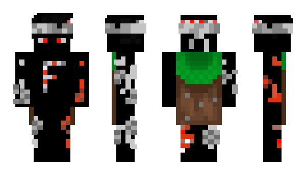 Minecraft скин по нику ABUBAKARYT_