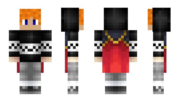 Minecraft skin Ango