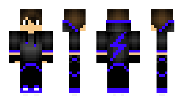 Minecraft скин по нику blockbuster12