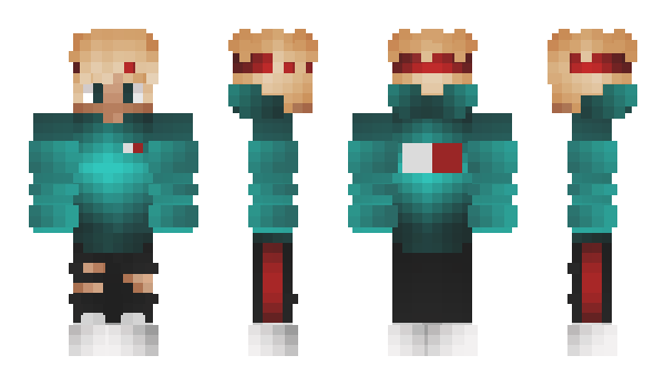 Minecraft скин по нику Avizor