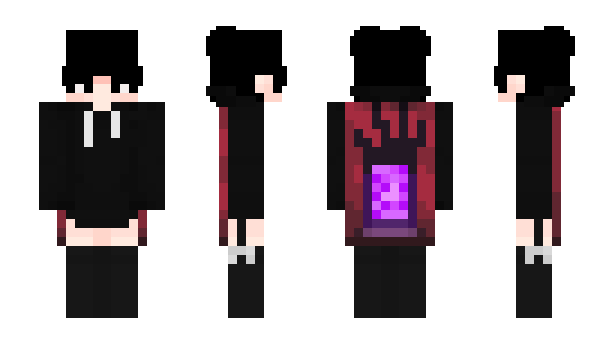 Minecraft skin Luxmry