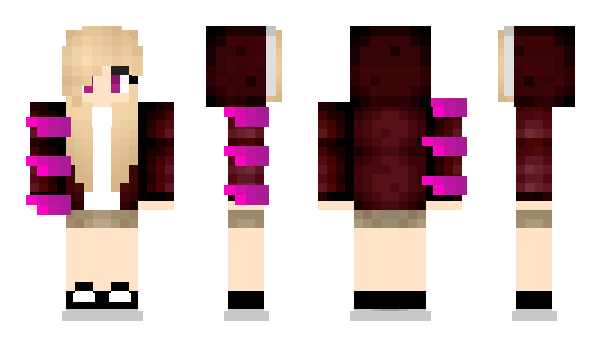 Minecraft скін по ніку Ceren_Metin