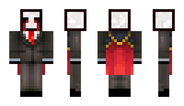 Minecraft skin Winddbu