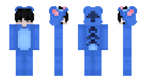 Minecraft skin SaeGam