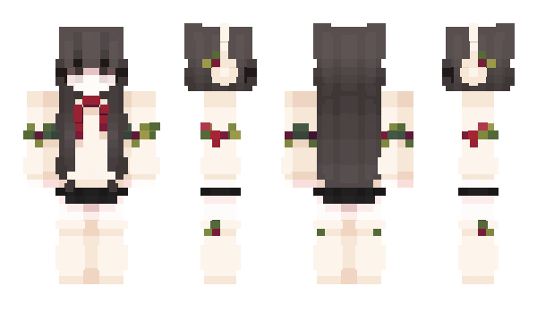 Minecraft skin Athena2380