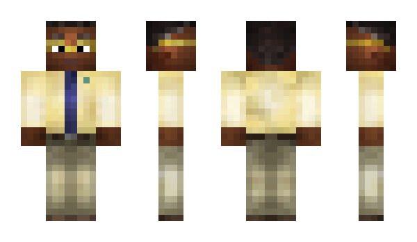 Minecraft skin PerkZs