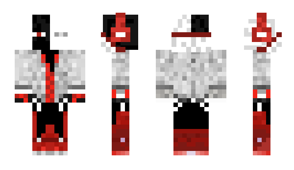 Minecraft skin FARICH_6_4_9_