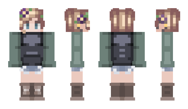 Minecraft skin maiex