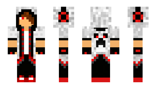 Minecraft skin Ryu_no_YoMi