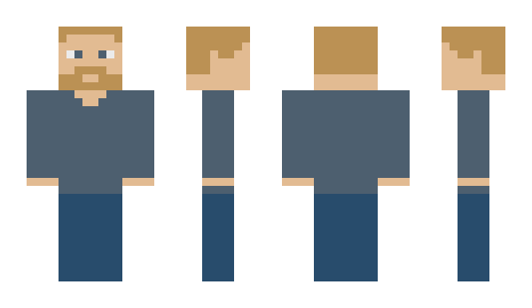 Minecraft skin Warpsmann