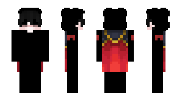 Minecraft skin iauk