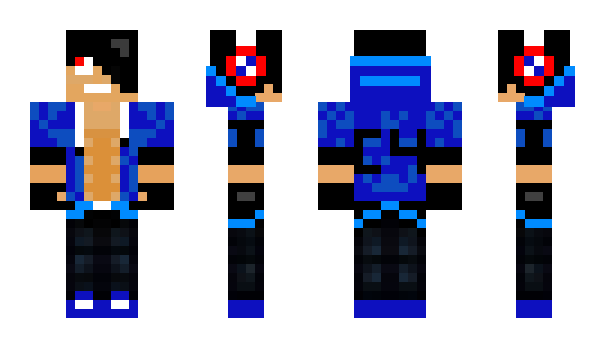 Minecraft skin C4_Q8Y