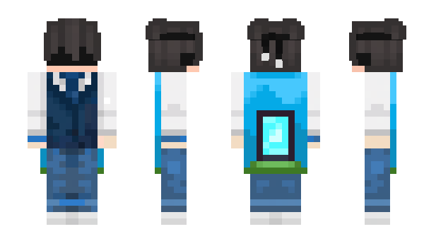 Minecraft skin GameXOP_