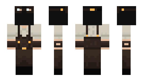 Minecraft skin AmyGamer